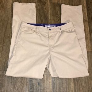 Johnnie-O Men's Size 34x34 Prep-Formance Performance Pants Light Khaki